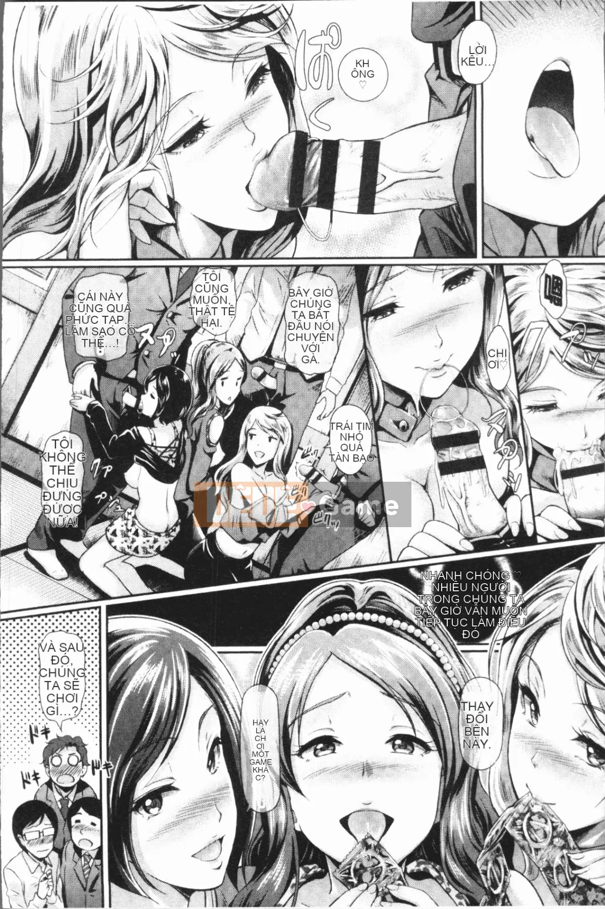 [4K Hankagumi][Hiroshiki] Orgy Bitch