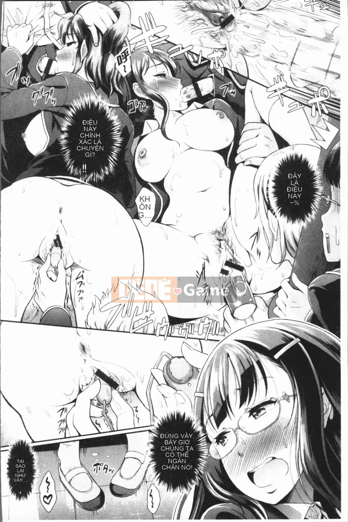 [4K Hankagumi][Hiroshiki] Orgy Bitch