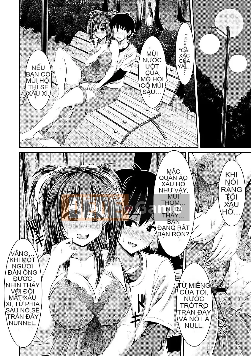 [Nhảy ngựa và nai] Tiếp xúc với cô gái điên