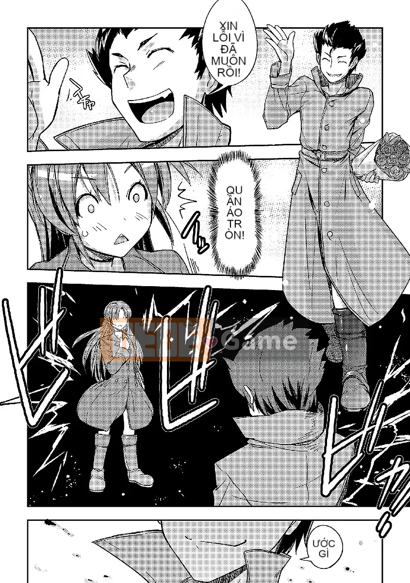 [Nhảy ngựa và nai] Tiếp xúc với cô gái điên