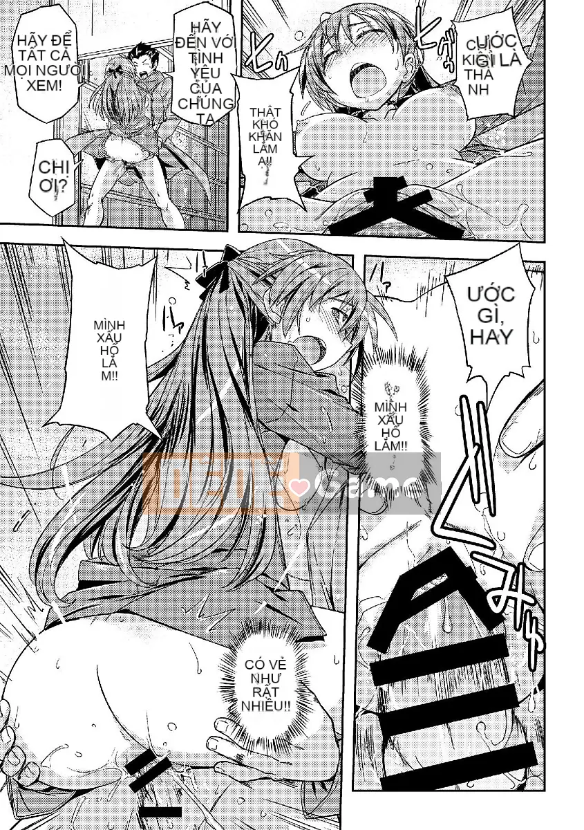 [Nhảy ngựa và nai] Tiếp xúc với cô gái điên