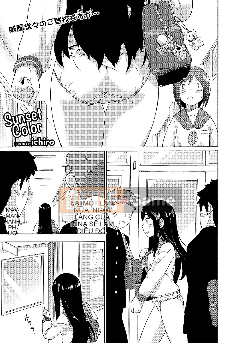 [Nhảy ngựa và nai] Tiếp xúc với cô gái điên