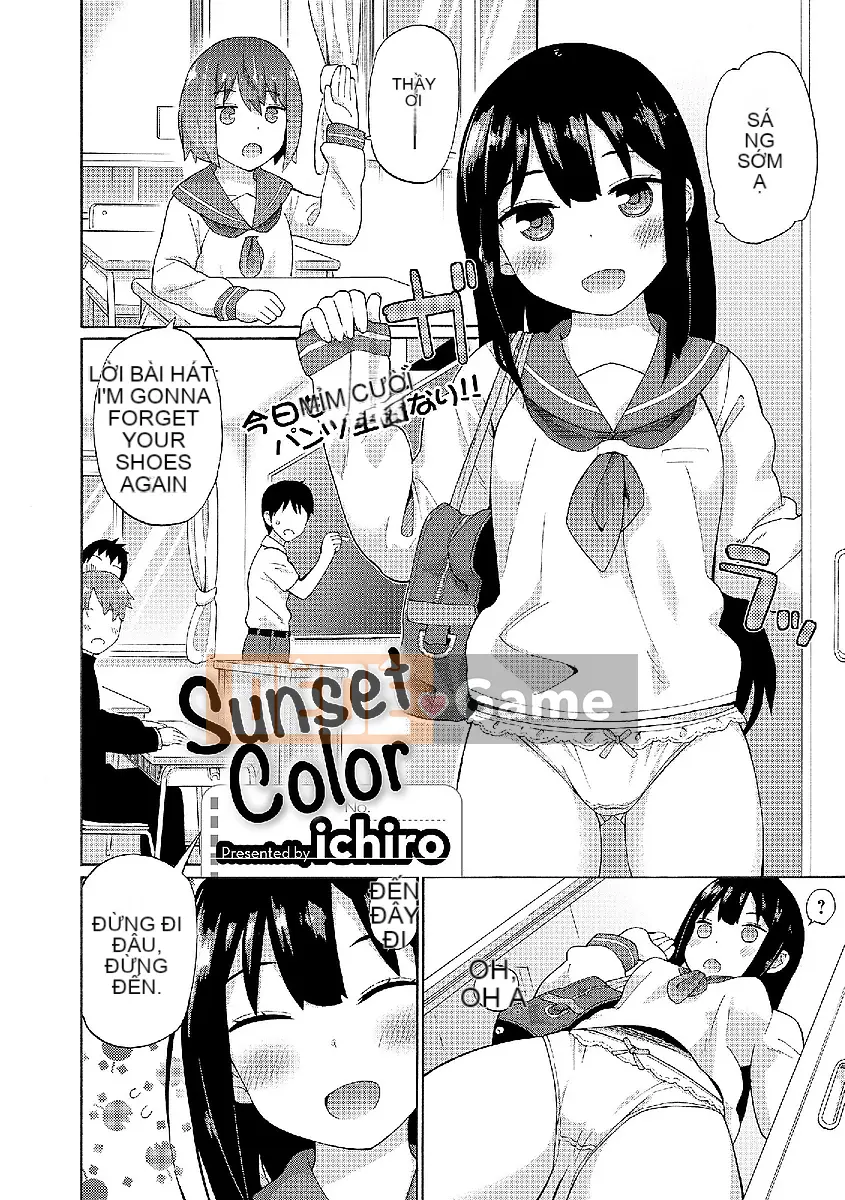 [Nhảy ngựa và nai] Tiếp xúc với cô gái điên