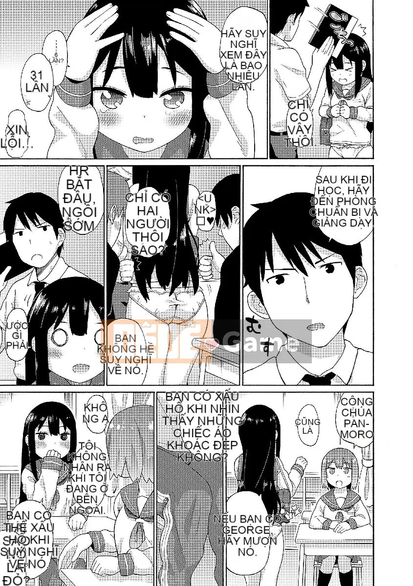 [Nhảy ngựa và nai] Tiếp xúc với cô gái điên