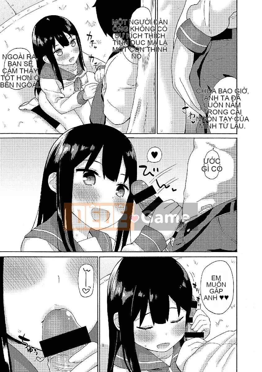 [Nhảy ngựa và nai] Tiếp xúc với cô gái điên