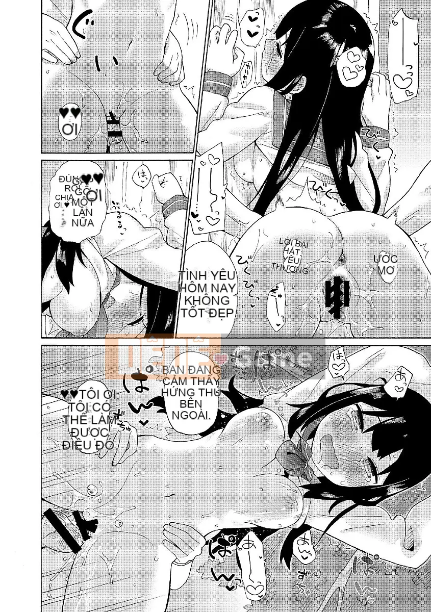 [Nhảy ngựa và nai] Tiếp xúc với cô gái điên