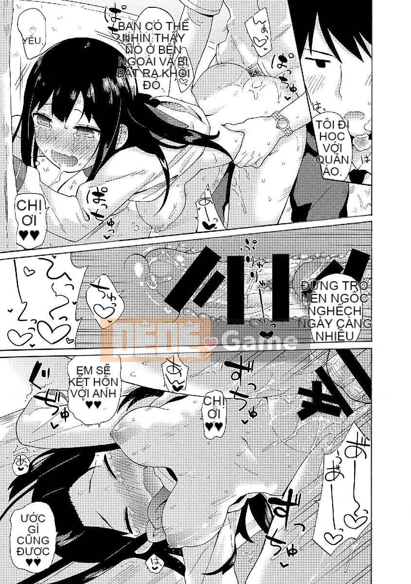 [Nhảy ngựa và nai] Tiếp xúc với cô gái điên