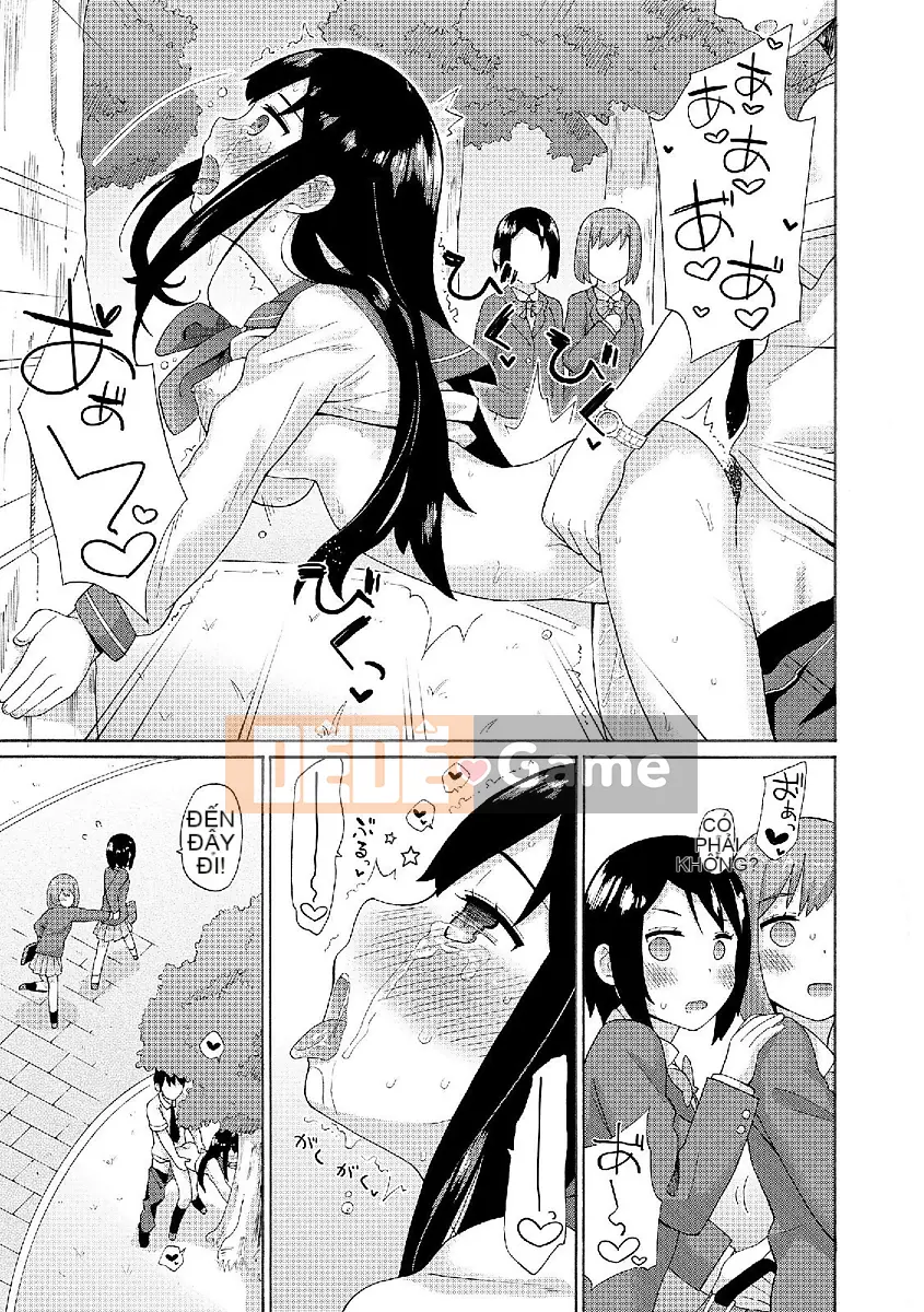 [Nhảy ngựa và nai] Tiếp xúc với cô gái điên