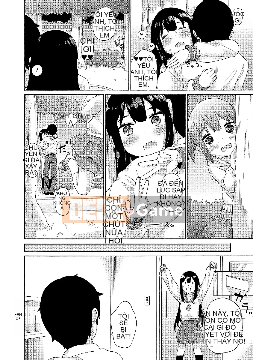 [Nhảy ngựa và nai] Tiếp xúc với cô gái điên