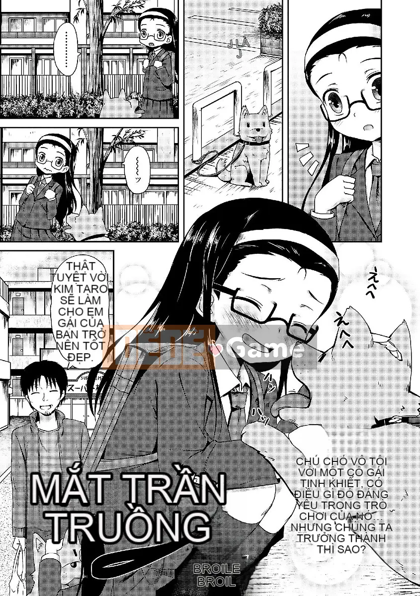 [Nhảy ngựa và nai] Tiếp xúc với cô gái điên