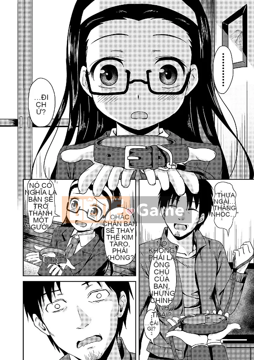 [Nhảy ngựa và nai] Tiếp xúc với cô gái điên