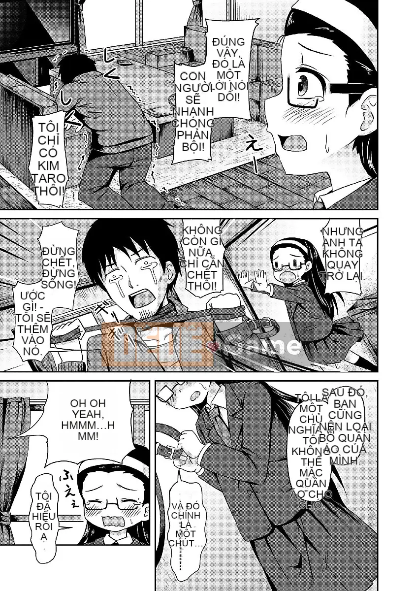 [Nhảy ngựa và nai] Tiếp xúc với cô gái điên