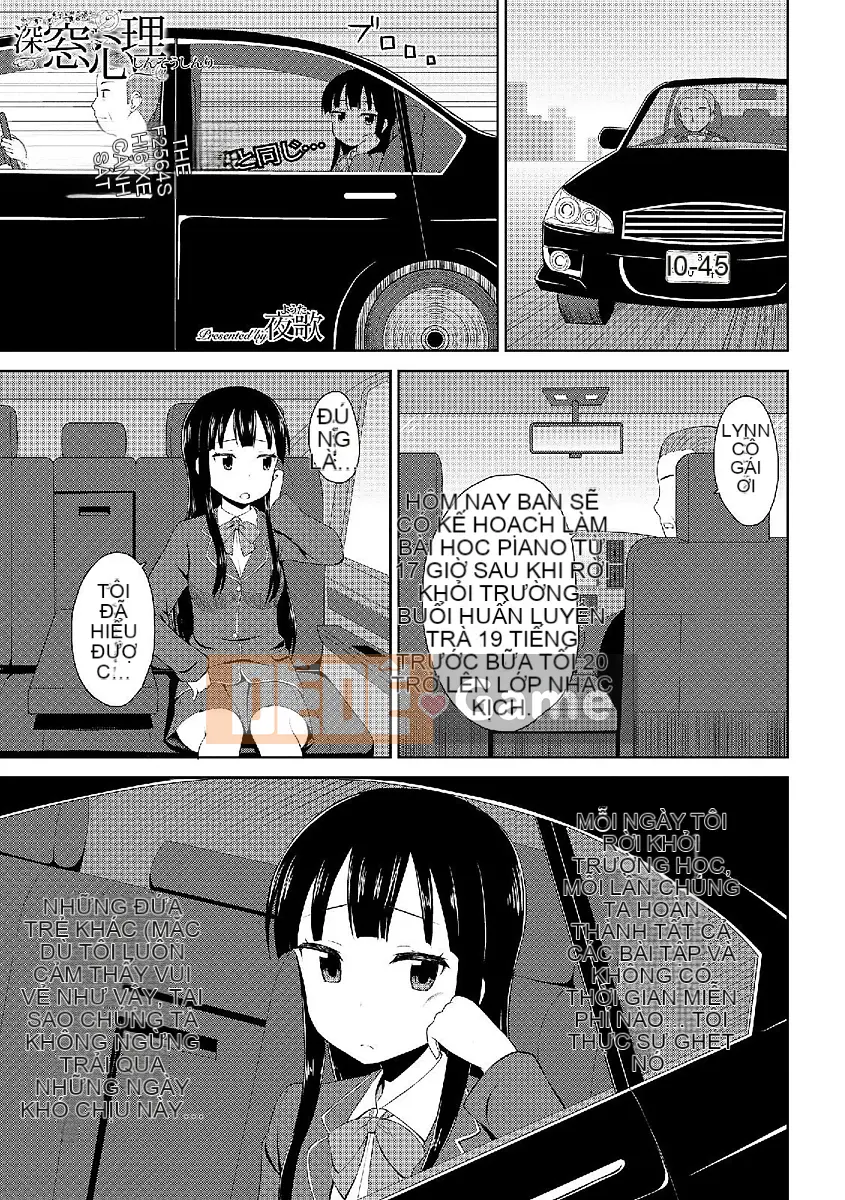 [Nhảy ngựa và nai] Tiếp xúc với cô gái điên