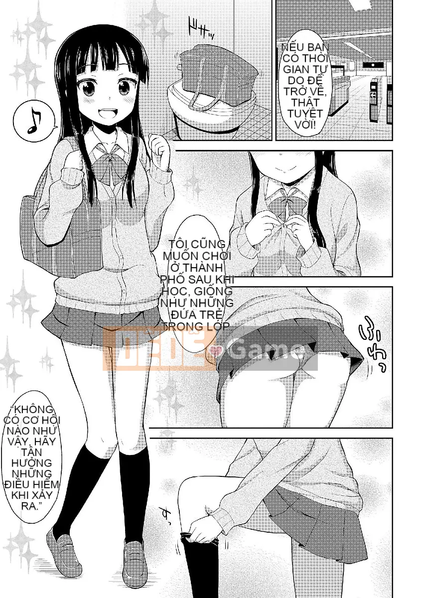 [Nhảy ngựa và nai] Tiếp xúc với cô gái điên