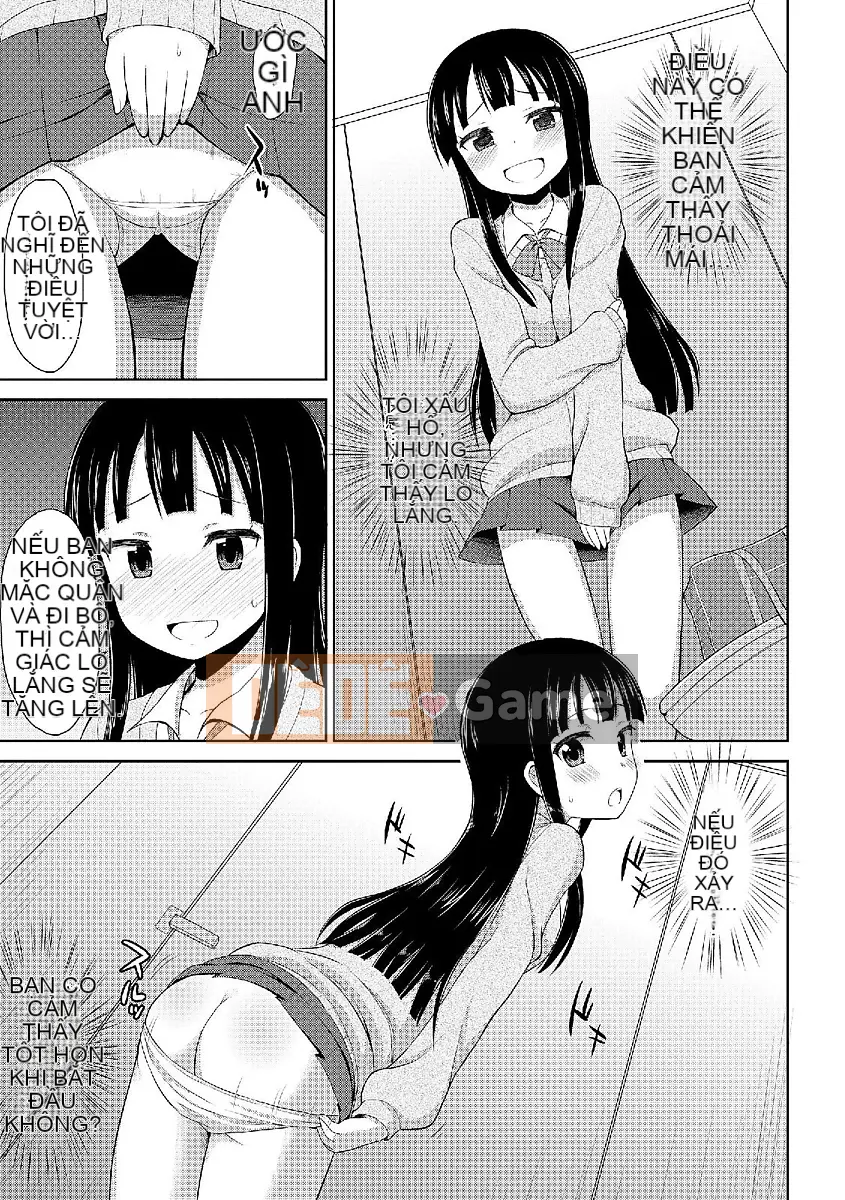 [Nhảy ngựa và nai] Tiếp xúc với cô gái điên