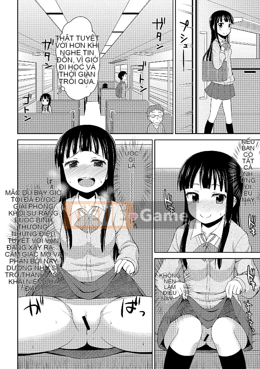 [Nhảy ngựa và nai] Tiếp xúc với cô gái điên