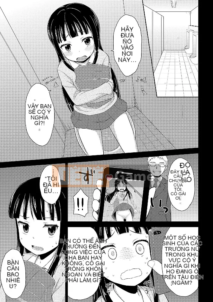 [Nhảy ngựa và nai] Tiếp xúc với cô gái điên