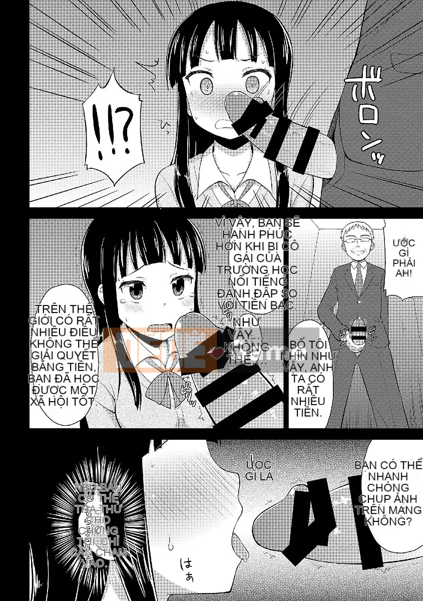 [Nhảy ngựa và nai] Tiếp xúc với cô gái điên