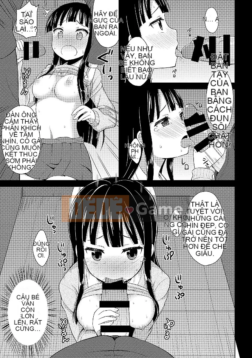 [Nhảy ngựa và nai] Tiếp xúc với cô gái điên