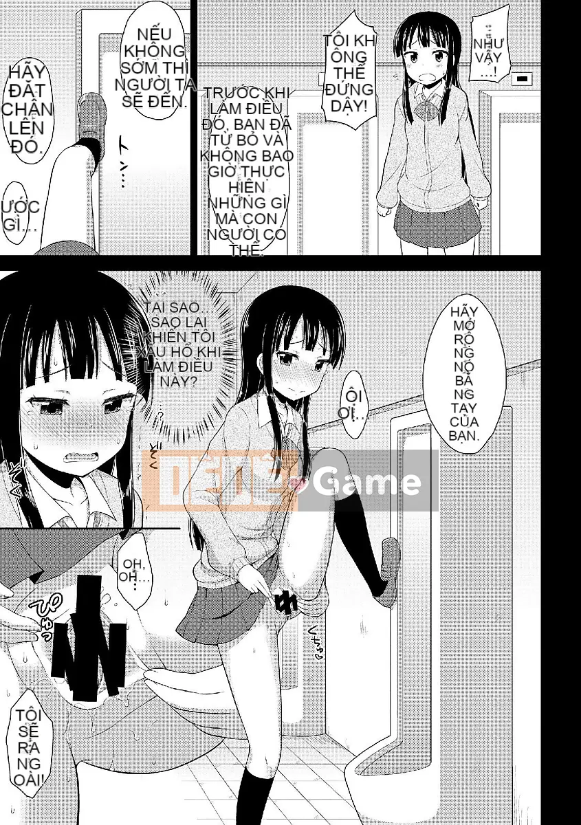 [Nhảy ngựa và nai] Tiếp xúc với cô gái điên