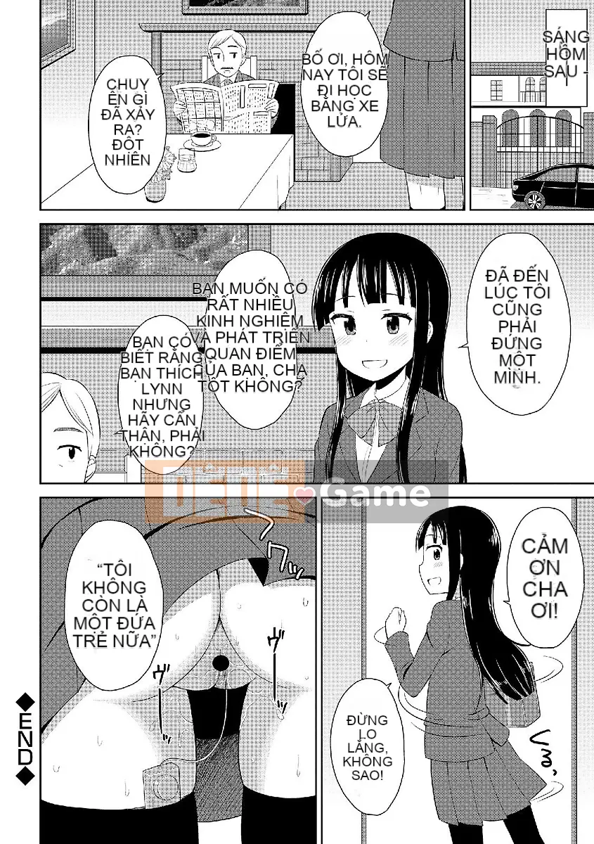 [Nhảy ngựa và nai] Tiếp xúc với cô gái điên