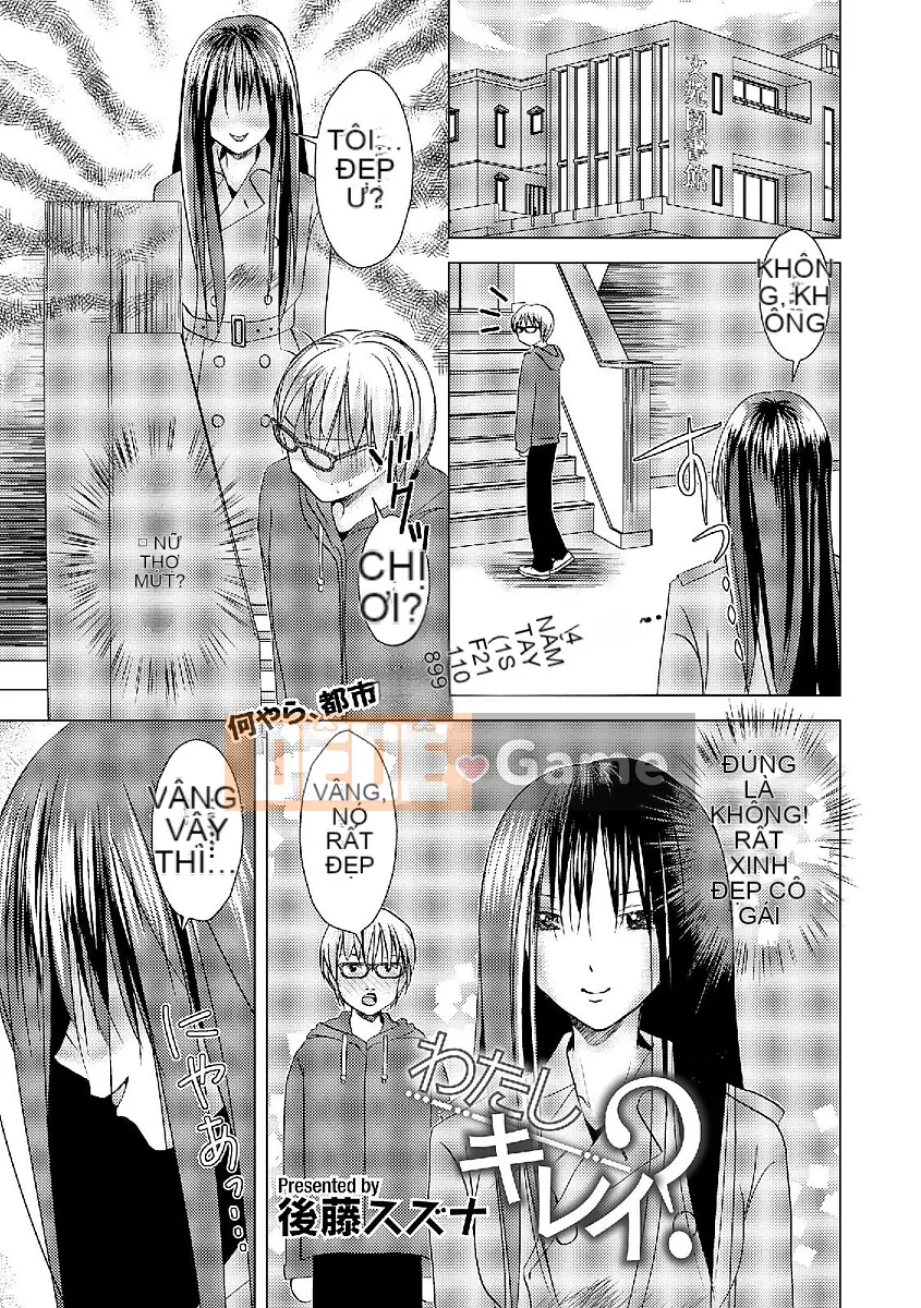 [Nhảy ngựa và nai] Tiếp xúc với cô gái điên