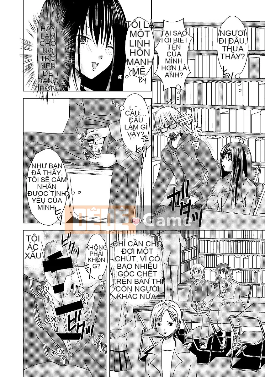 [Nhảy ngựa và nai] Tiếp xúc với cô gái điên