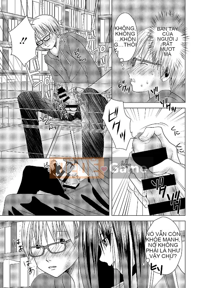 [Nhảy ngựa và nai] Tiếp xúc với cô gái điên