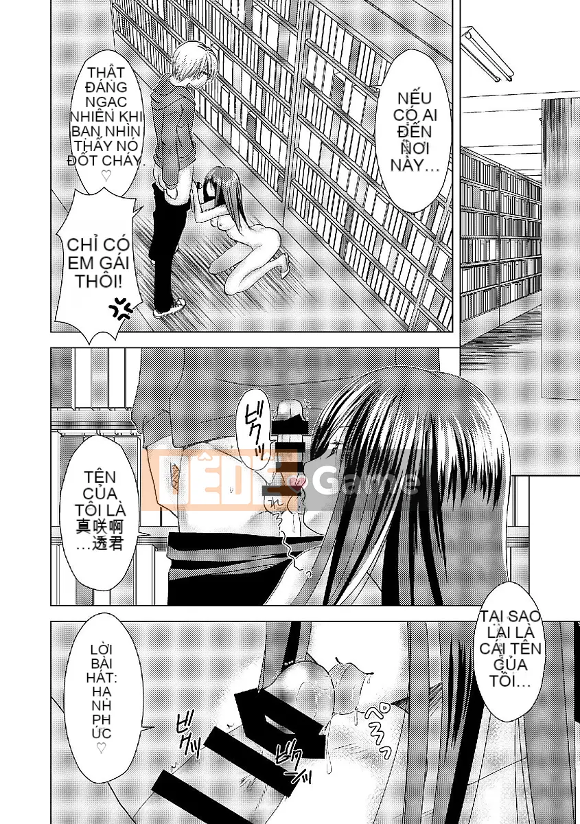 [Nhảy ngựa và nai] Tiếp xúc với cô gái điên