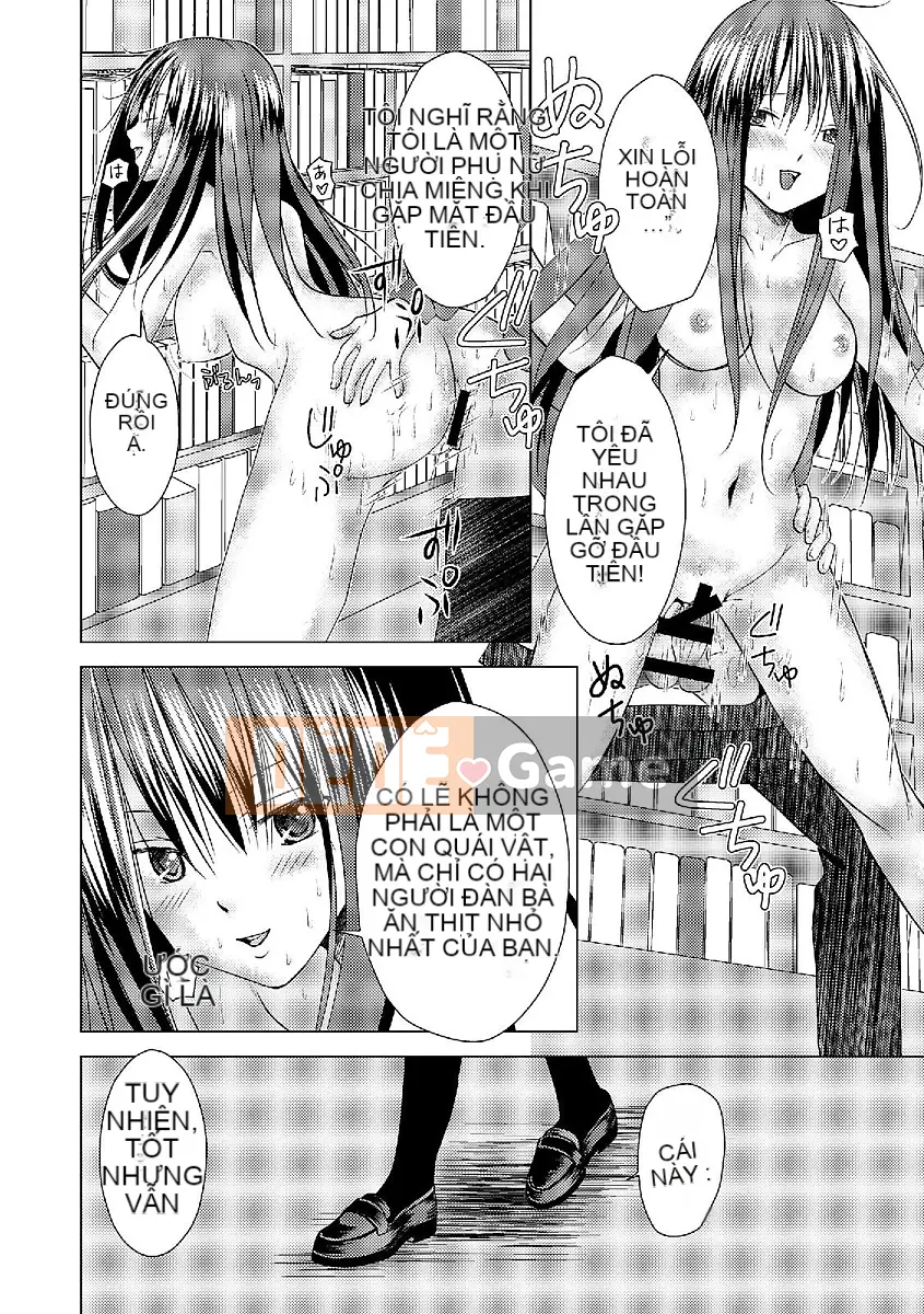 [Nhảy ngựa và nai] Tiếp xúc với cô gái điên