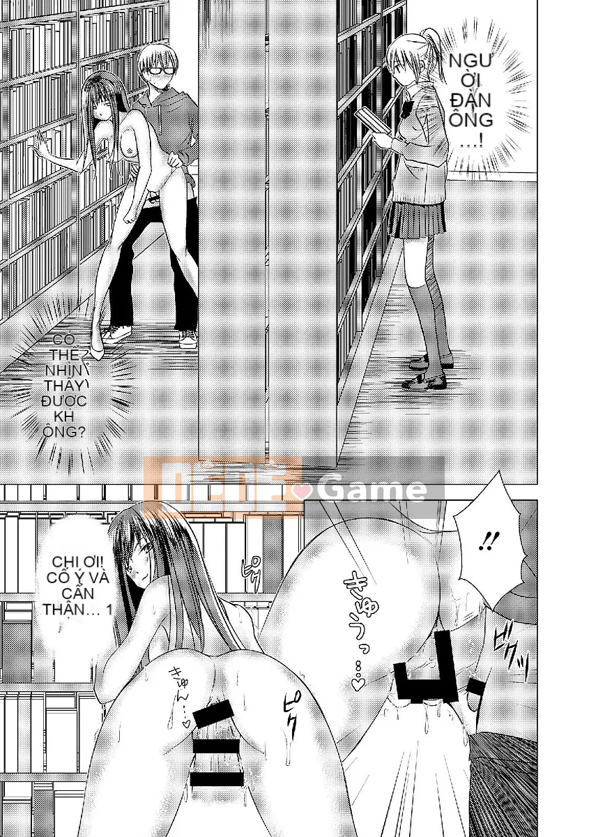 [Nhảy ngựa và nai] Tiếp xúc với cô gái điên