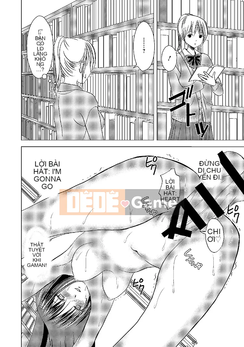 [Nhảy ngựa và nai] Tiếp xúc với cô gái điên