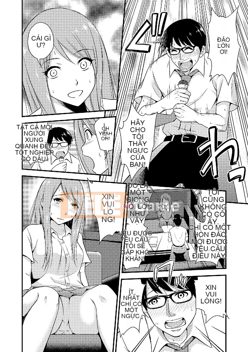 [Nhảy ngựa và nai] Tiếp xúc với cô gái điên