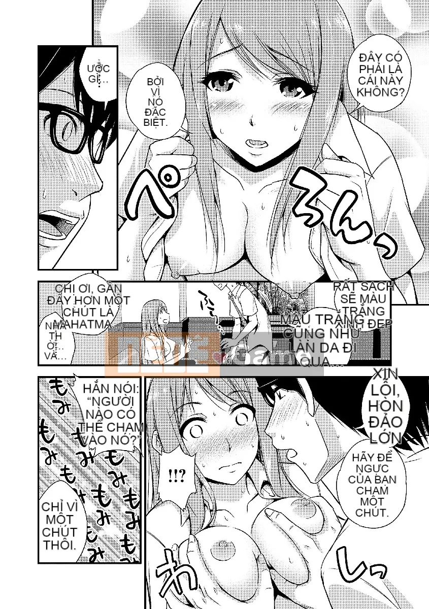 [Nhảy ngựa và nai] Tiếp xúc với cô gái điên