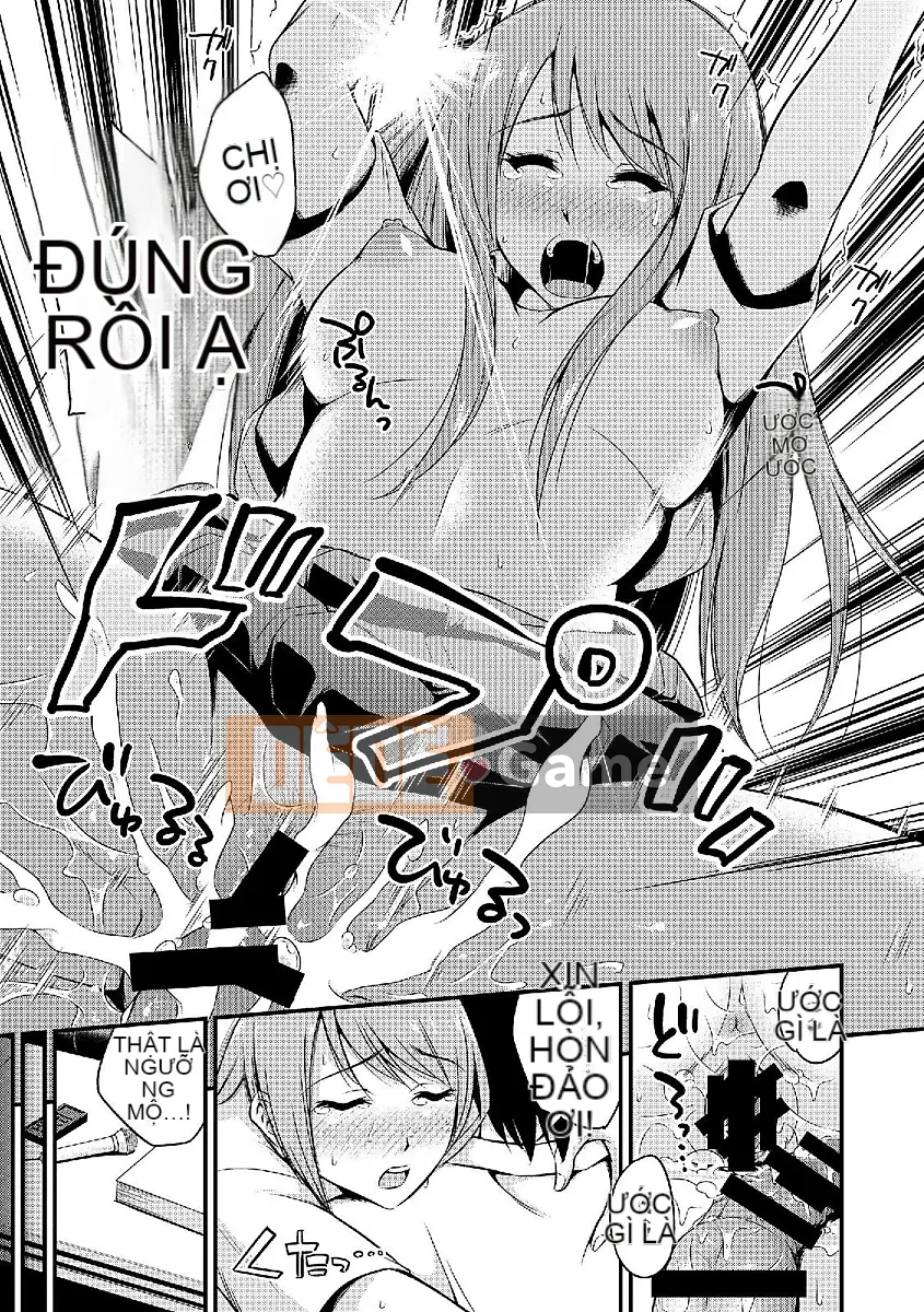 [Nhảy ngựa và nai] Tiếp xúc với cô gái điên