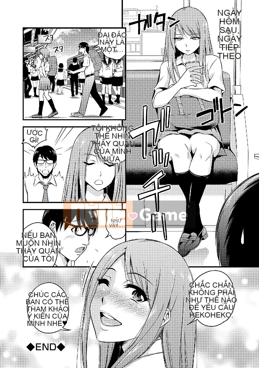 [Nhảy ngựa và nai] Tiếp xúc với cô gái điên