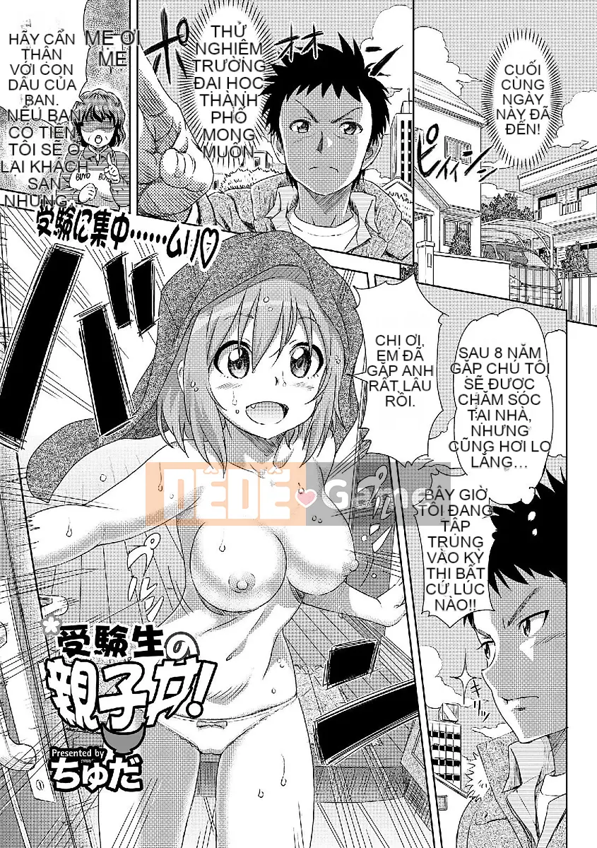 [Nhảy ngựa và nai] Tiếp xúc với cô gái điên