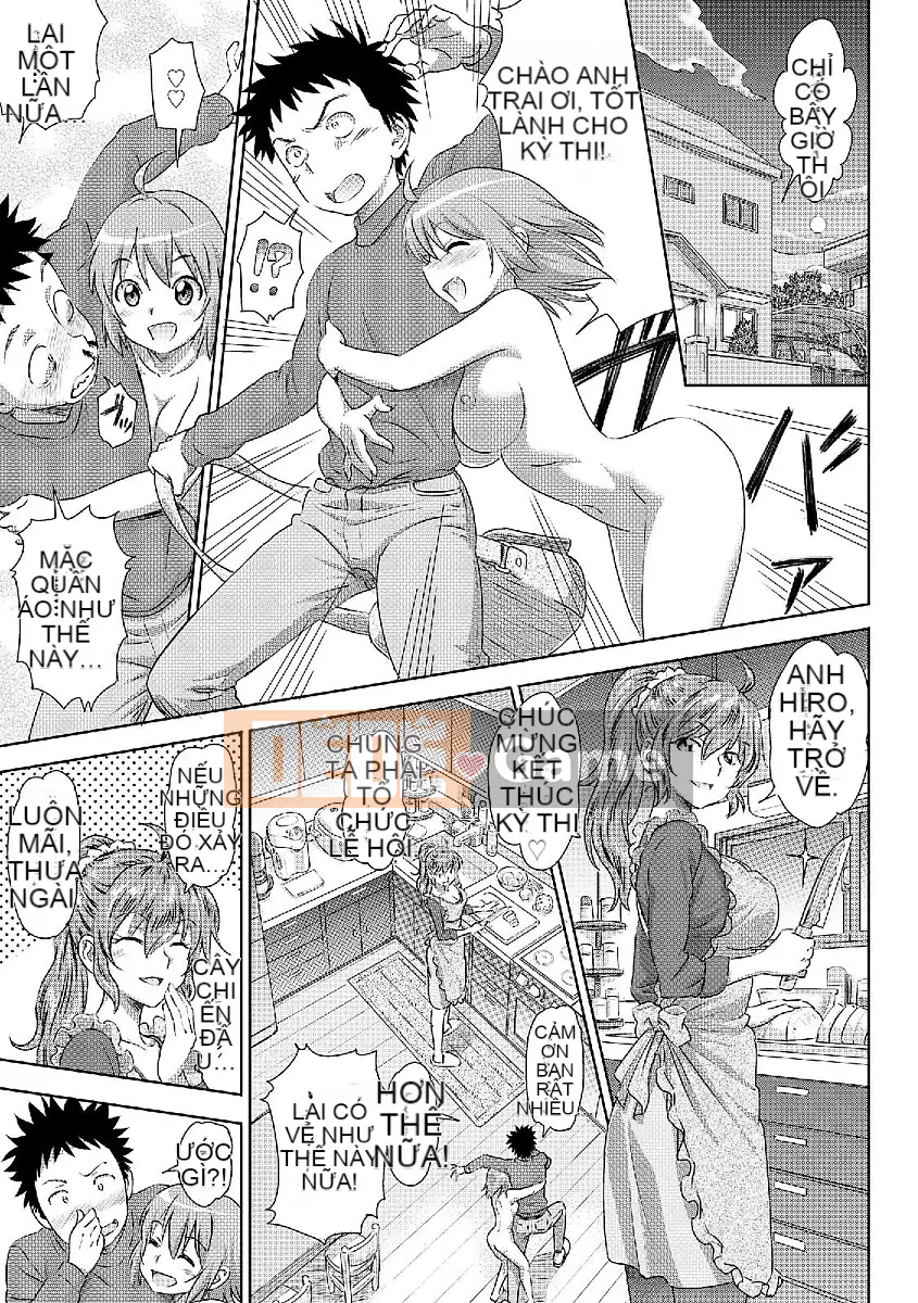 [Nhảy ngựa và nai] Tiếp xúc với cô gái điên