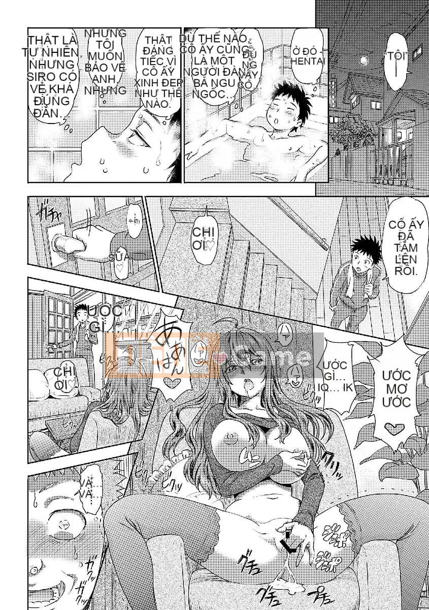 [Nhảy ngựa và nai] Tiếp xúc với cô gái điên