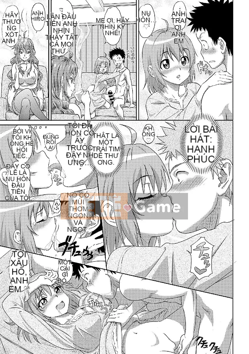 [Nhảy ngựa và nai] Tiếp xúc với cô gái điên