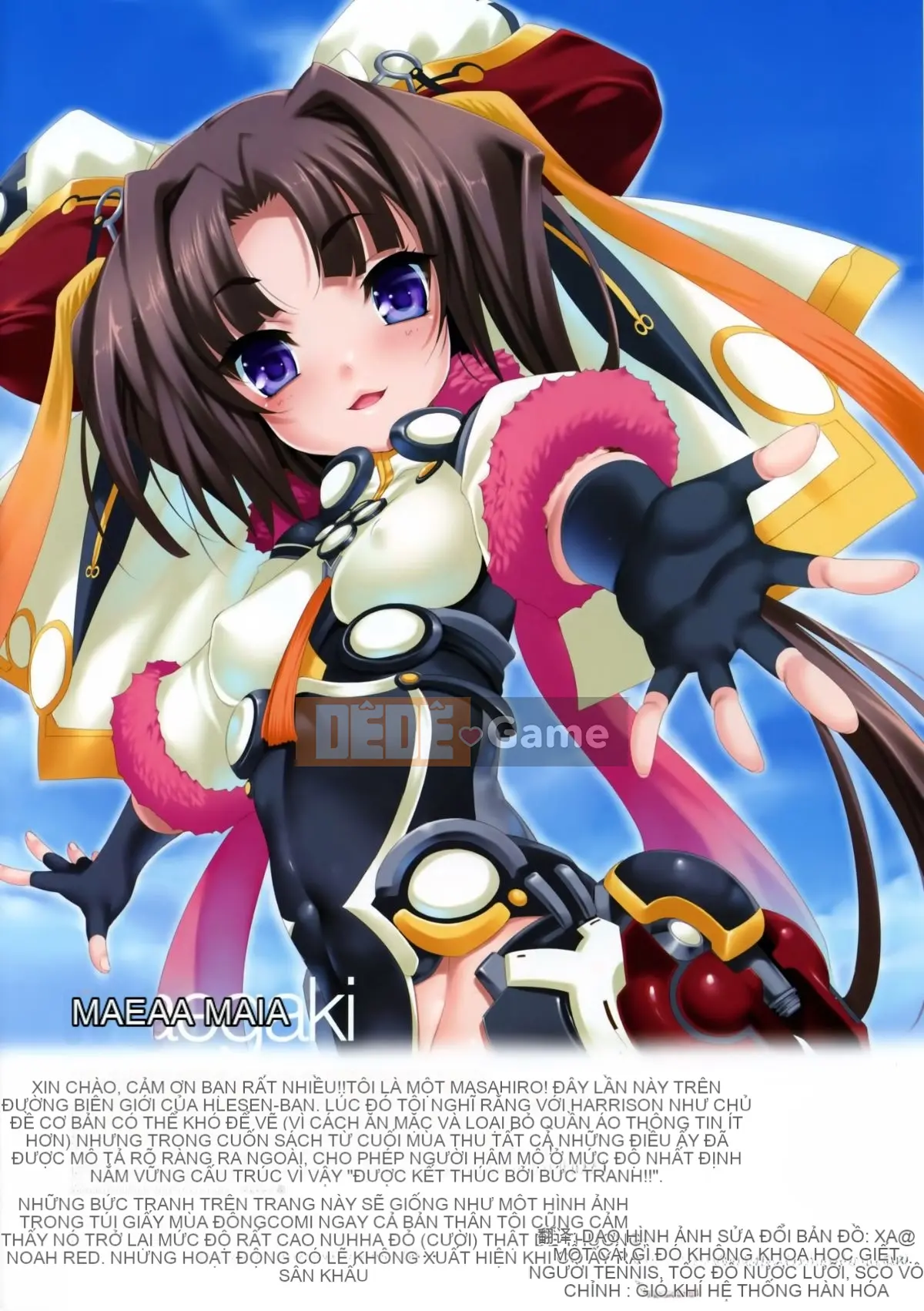 CL-orz 20.(C81) [Cresta (Kure Masahiro)] CL-orz20 (Chân trời trên ranh giới)