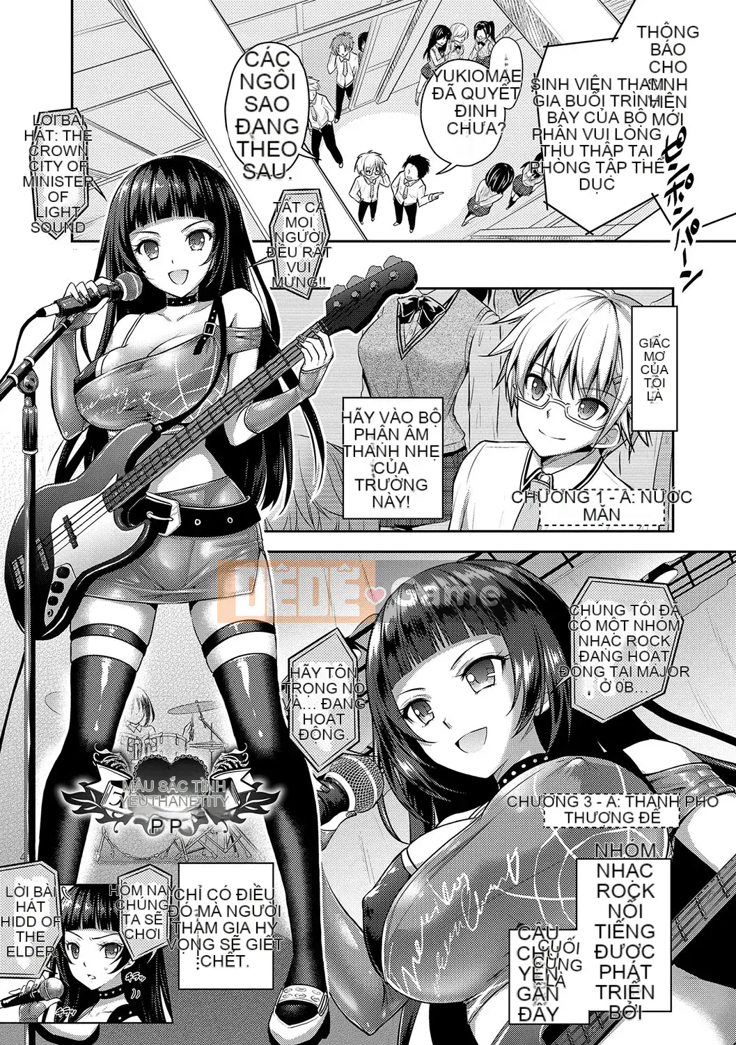 (Truyện tranh Seinen) [Rusty Soul, Alto Seneka] Cô gái ăn thịt [Kỹ thuật số]