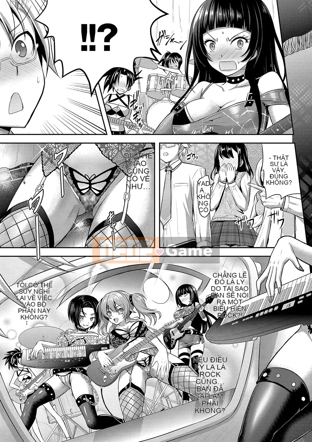 (Truyện tranh Seinen) [Rusty Soul, Alto Seneka] Cô gái ăn thịt [Kỹ thuật số]