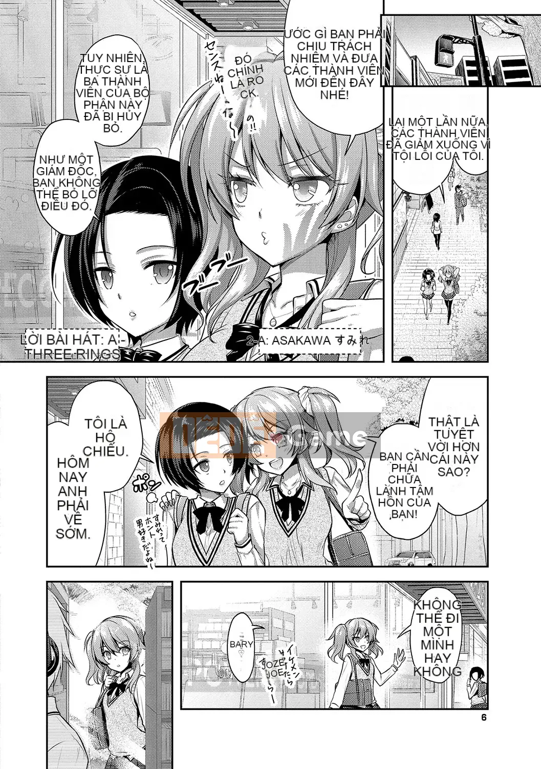 (Truyện tranh Seinen) [Rusty Soul, Alto Seneka] Cô gái ăn thịt [Kỹ thuật số]