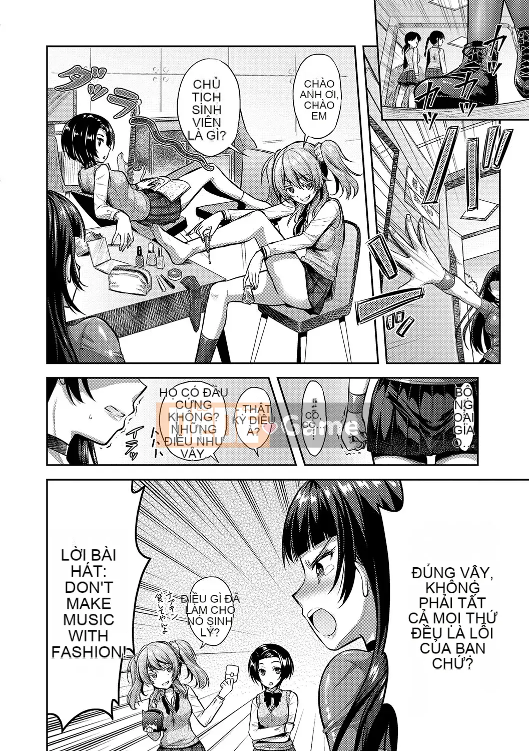 (Truyện tranh Seinen) [Rusty Soul, Alto Seneka] Cô gái ăn thịt [Kỹ thuật số]