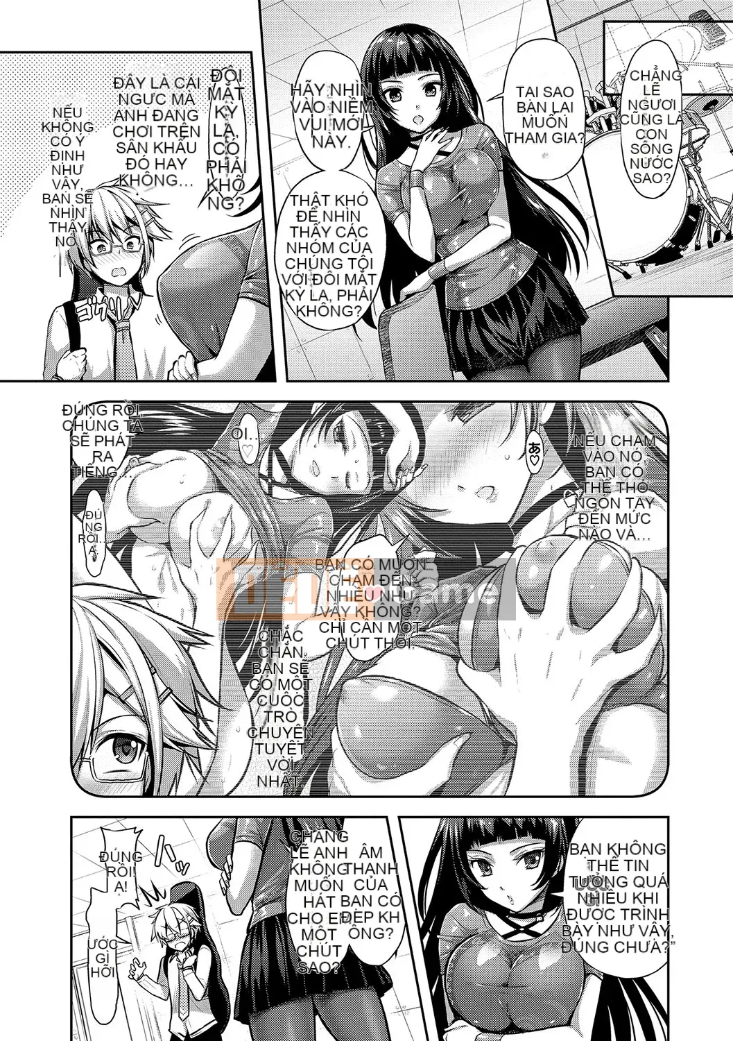 (Truyện tranh Seinen) [Rusty Soul, Alto Seneka] Cô gái ăn thịt [Kỹ thuật số]