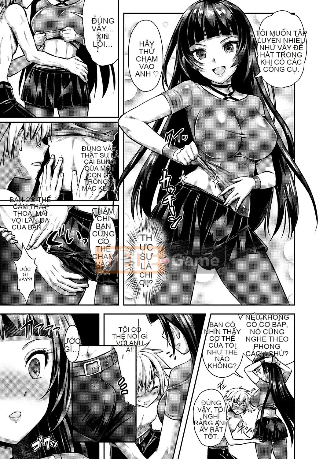 (Truyện tranh Seinen) [Rusty Soul, Alto Seneka] Cô gái ăn thịt [Kỹ thuật số]