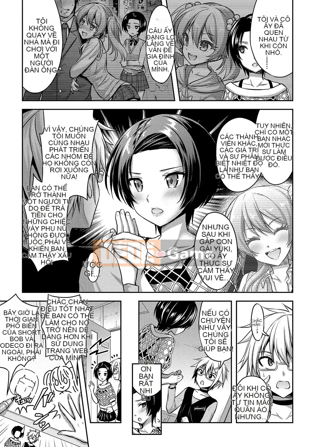 (Truyện tranh Seinen) [Rusty Soul, Alto Seneka] Cô gái ăn thịt [Kỹ thuật số]