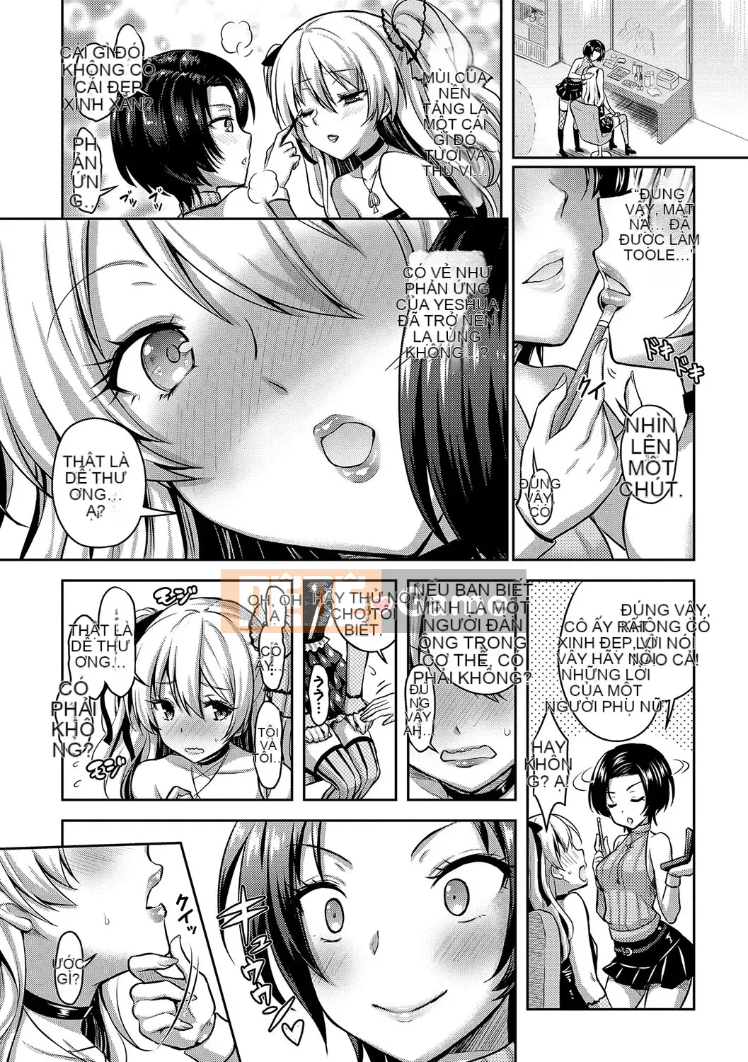 (Truyện tranh Seinen) [Rusty Soul, Alto Seneka] Cô gái ăn thịt [Kỹ thuật số]