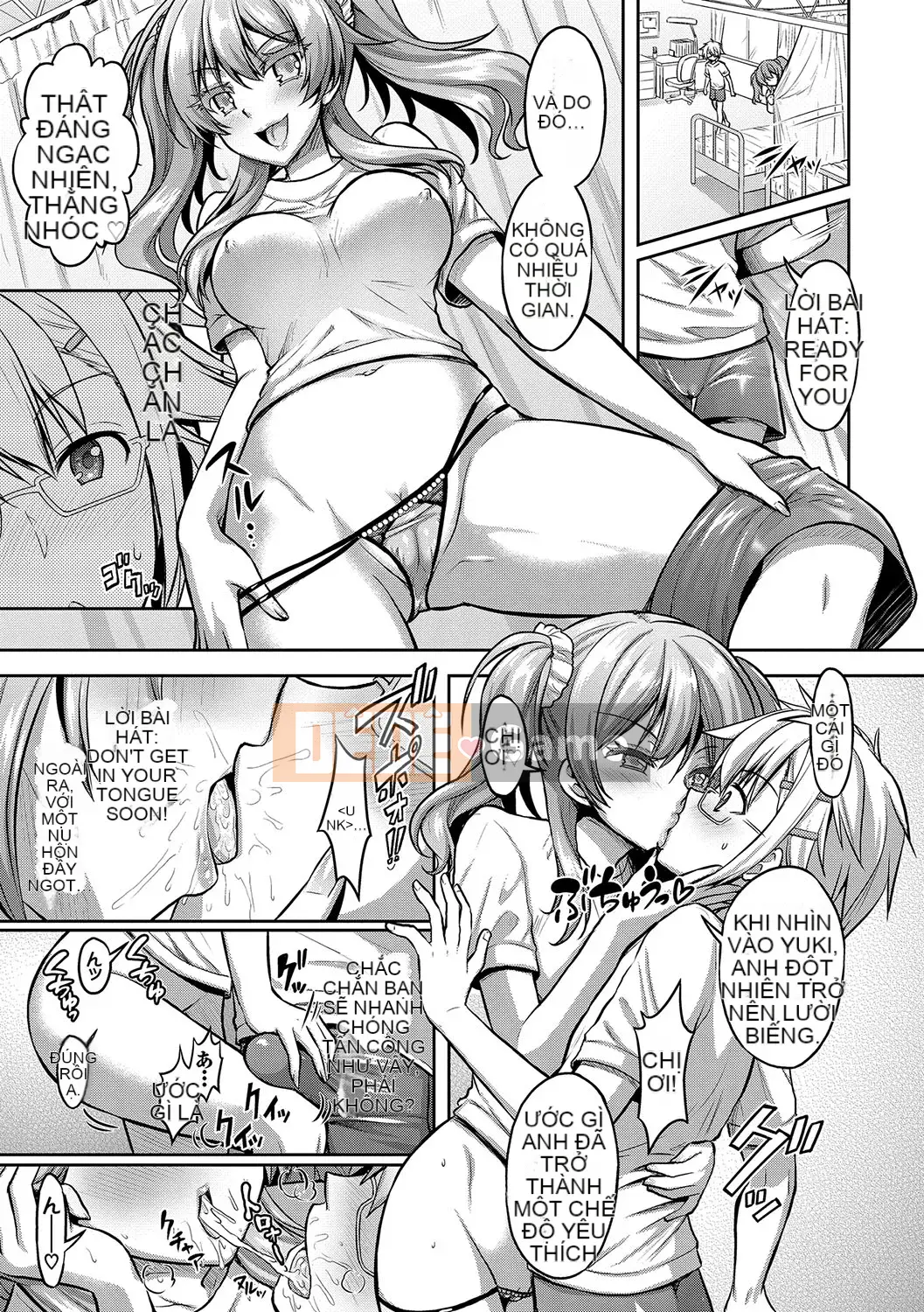 (Truyện tranh Seinen) [Rusty Soul, Alto Seneka] Cô gái ăn thịt [Kỹ thuật số]